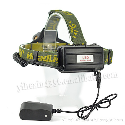 Hunting / Camping Headlamp Zoomable Headlight Rechargeable headlamps